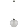 Globo Maxy Esstisch-Pendelleuchte Ø 29 cm mit klarer Glaskugel E27 IP20 40 Watt
