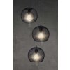 NOWA Selina moderne Pendelleuchte für Esstisch 3-flammig, Metall, E27, IP20