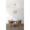 NOWA Rilas LED Ring-Pendelleuchte dimmbar IP20 3000 Kelvin 4500 Lumen 21 Watt