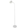 NOWA Jason Stehlampe, moderne Standlampe aus weißem Metall, E14, IP20, für Flur