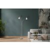 NOWA Daytona moderne Stehlampe mit 2 schwenkbaren Lesearmen, E14, IP20, 2-flammig