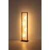 Nanda NOWA Stehlampe aus Holz, Kautschuk und Metall, 4-flammig, G9, IP20