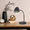 NOWA Jason schwenkbare Schreibtischlampe mit Kabel E14 25 Watt Schalter am Kabel