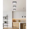 NOWA Puccy quadratische LED Deckenleuchte dimmbar 3000 Kelvin 1500 Lumen 15 Watt