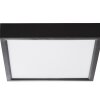 NOWA Puccy LED Deckenlampe mit weißem Acrylglasschirm, quadratisch, 3000 K, 2400 lm
