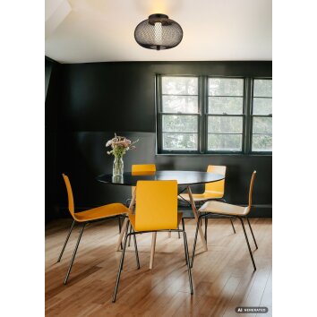 NOWA Astari moderne runde LED Deckenleuchte Ø 35 cm 2700 K 1620 lm 15 W