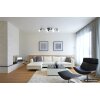 NOWA Loxy moderne 6-flammige Deckenleuchte E14 3000K 2580 lm 5W für Küche und Esszimmer