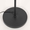 Steinhauer Preto 2-flammige Stehlampe mit drehbaren goldfarbenen Metallschirmen