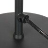 Steinhauer Preto Tischlampe GU10 mit drehbarem Leuchtenkopf, modern