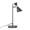 Steinhauer Preto Tischlampe GU10 mit drehbarem Leuchtenkopf, modern