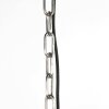 Steinhauer Frisk cremefarbene Metall-Pendelleuchte, Industrial, Länge 50 cm