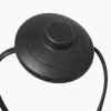 Steinhauer Curve Metall-Bogenleuchte mit Schalter E27 dimmbar, 48 cm, IP20