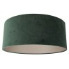 Steinhauer Curve Bogenstehlampe mit grünem Schirm, modern dimmbar, für Wohnzimmer