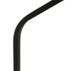 Steinhauer Zig-Zag Bogenstehlampe, moderne Leseleuchte fürs Wohnzimmer, 173 cm