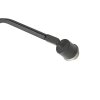 Steinhauer Zig-Zag Stehlampe/Stehleuchte E27 mit grünem Schirm, dimmbar, Schalter