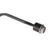 Steinhauer Zig-Zag Stehlampe/Stehleuchte E27 mit grünem Schirm, dimmbar, Schalter