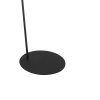 Steinhauer Zig-Zag Stehlampe/Stehleuchte E27 mit grünem Schirm, dimmbar, Schalter