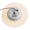 Steinhauer Lido LED Deckenleuchte aus Metall in Gold modern 2700 K 2200 Lumen dimmbar