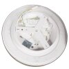 Steinhauer Flady silberne moderne LED Deckenleuchte 2-flammig 2700K 4600lm 40W