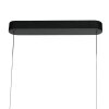 Steinhauer Mykty LED Pendelleuchte für Esstisch 2-flammig, oval, 120 cm aus Metall