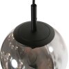 Steinhauer Bollique LED 12-flammige Cluster-Pendelleuchte Kugeloptik, Länge 50 cm für Esszimmer