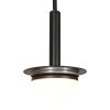 Steinhauer Bollique LED 12-flammige Cluster-Pendelleuchte Kugeloptik, Länge 50 cm für Esszimmer