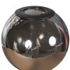 Steinhauer Bollique LED 12-flammige Cluster-Pendelleuchte Kugeloptik, Länge 50 cm für Esszimmer