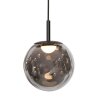 Steinhauer Bollique LED 12-flammige Cluster-Pendelleuchte Kugeloptik, Länge 50 cm für Esszimmer