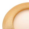 Steinhauer Brotke runde LED Deckenleuchte goldfarben Ø 40 cm 2700 K 1150 lm 12 W