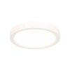 Steinhauer Luminix moderne LED Ring-Deckenleuchte weiß rund IP44 dimmbar