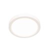 Steinhauer Luminix moderne LED Ring-Deckenleuchte weiß rund IP44 dimmbar