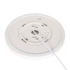 Steinhauer Luminix moderne LED Ring-Deckenleuchte weiß rund IP44 dimmbar