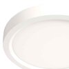 Steinhauer Luminix moderne LED Ring-Deckenleuchte weiß rund IP44 dimmbar