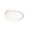 Steinhauer Luminix moderne LED Ring-Deckenleuchte weiß rund IP44 dimmbar
