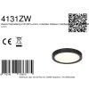 Steinhauer Luminix runde flache dimmbare LED Deckenleuchte mit weißem Schirm IP44