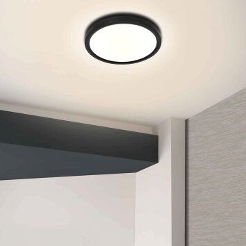 Steinhauer Luminix LED Deckenleuchte dimmbar IP44 2700-3000-3500K 1500lm 18W