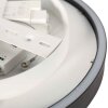 Steinhauer Ringlux LED Ring-Deckenleuchte, rund, dimmbar, 2500 Lumen, 2700 Kelvin