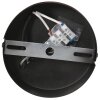 Steinhauer Glimsy LED Pendelleuchte aus Glas mit rauchfarbenem Glasschirm, Ø 22 cm