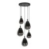 Steinhauer Glimsy LED Esstisch-Pendelleuchte 5-flammig dimmbar modern für Esszimmer