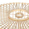Steinhauer Sparkled Light Esstisch-Pendelleuchte aus Holz, Länge 50 cm, dimmbar