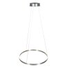 Steinhauer Ringlux LED Ring-Pendelleuchte, dimmbar, 2-flammig, 2700K, 4200lm, 21W