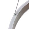 Steinhauer Ringlux LED Ring-Pendelleuchte, dimmbar, 2-flammig, 2700K, 4200lm, 21W