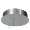 Steinhauer Ringlux LED Ring-Pendelleuchte, dimmbar, 2-flammig, 2700K, 4200lm, 21W