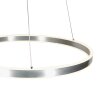 Steinhauer Ringlux LED Ring-Pendelleuchte, dimmbar, 2-flammig, 2700K, 4200lm, 21W