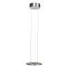 Steinhauer LED Pendelleuchte Soleil, flache Form, höhenverstellbar, 2700 Kelvin warmweiß