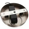 Steinhauer LED Pendelleuchte Soleil, flache Form, höhenverstellbar, 2700 Kelvin warmweiß