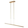 Steinhauer LED Pendelleuchte Zelena höhenverstellbar, Lichtfarbe einstellbar 2200-4000 Kelvin