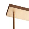 Steinhauer LED Pendelleuchte Zelena höhenverstellbar, Lichtfarbe einstellbar 2200-4000 Kelvin