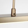 Steinhauer Zelena LED Kücheninsel-Pendelleuchte 3-flammig dimmbar Länge 155 cm