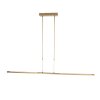 Steinhauer Zelena LED Kücheninsel-Pendelleuchte 3-flammig dimmbar Länge 155 cm